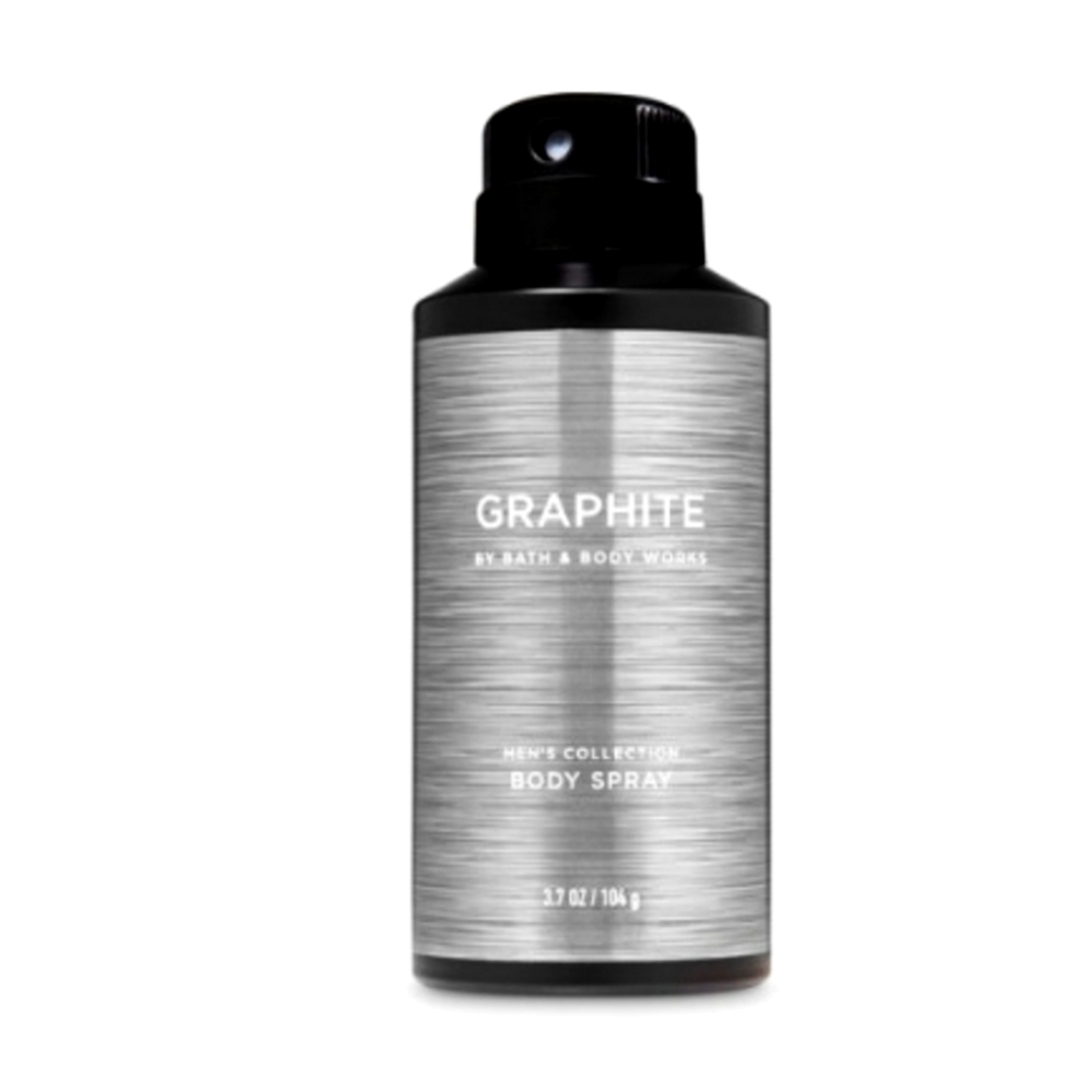 MEN'S GRAPHITE BODY SPRAY 3.7 OZ.